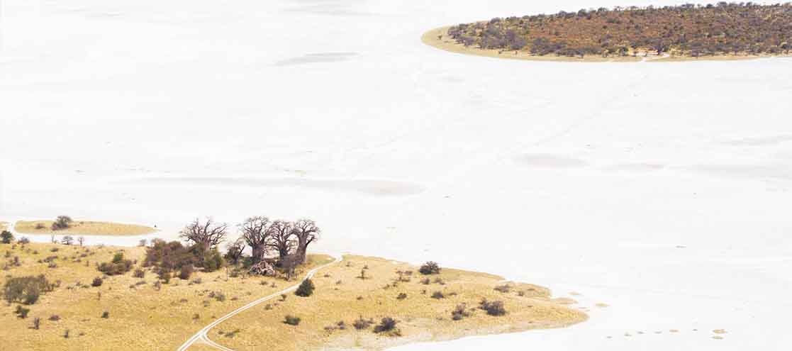 Makgadikgadi and Nxai Pans 